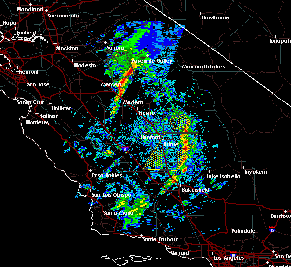Interactive Hail Maps Hail Map for Three Rivers, CA