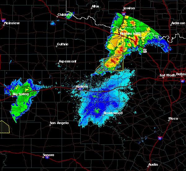 Interactive Hail Maps Hail Map for Graham, TX