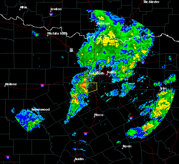 Interactive Hail Maps Hail Map for Cleburne, TX