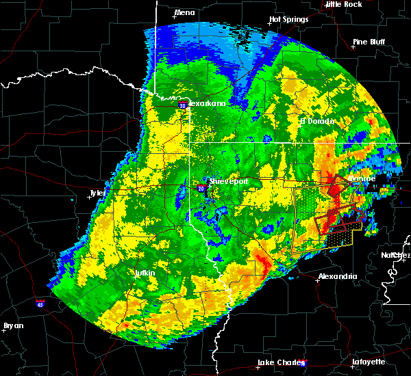 Interactive Hail Maps Hail Map for Monroe, LA