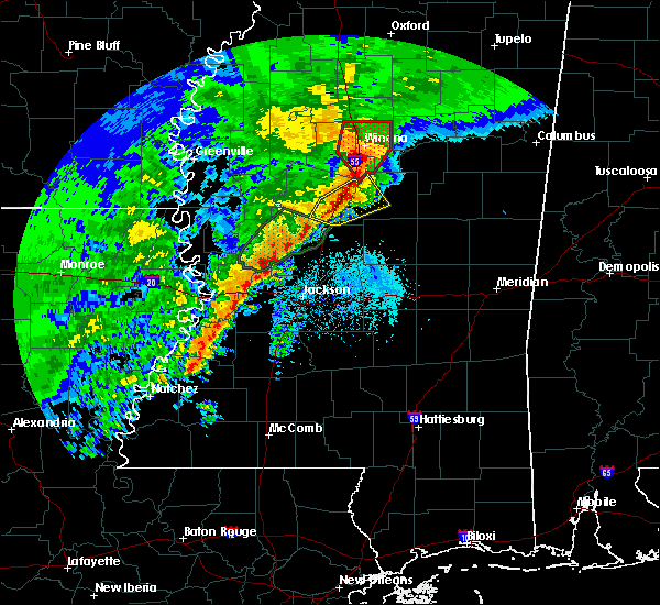 Interactive Hail Maps Hail Map for North Carrollton, MS