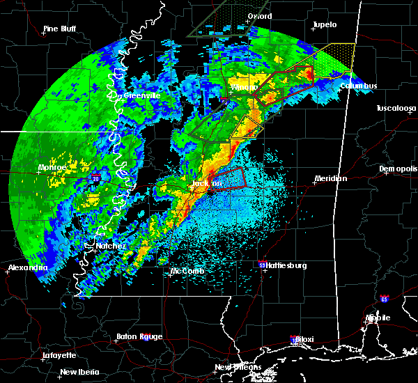 Interactive Hail Maps Hail Map for Brandon, MS