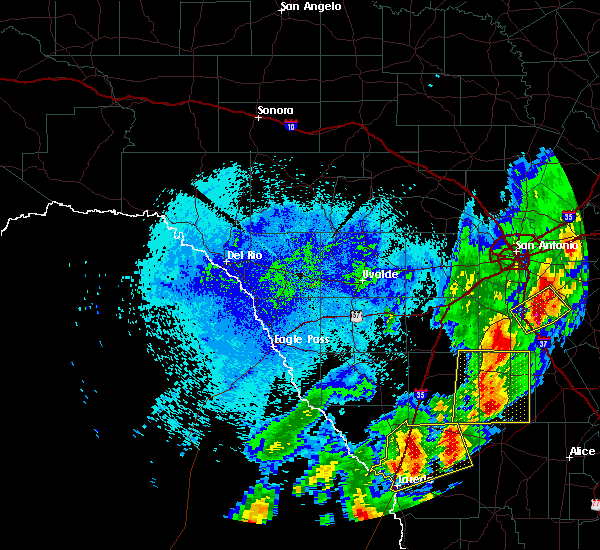 Interactive Hail Maps Hail Map for Laredo, TX
