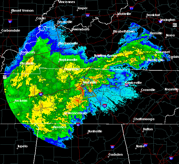 Interactive Hail Maps Hail Map for Murfreesboro, TN