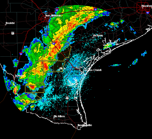Interactive Hail Maps Hail Map for Alice, TX