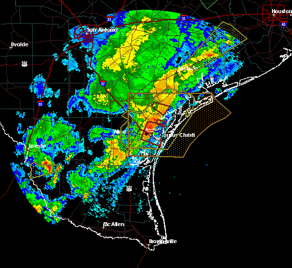 Interactive Hail Maps Hail Map for Woodsboro, TX