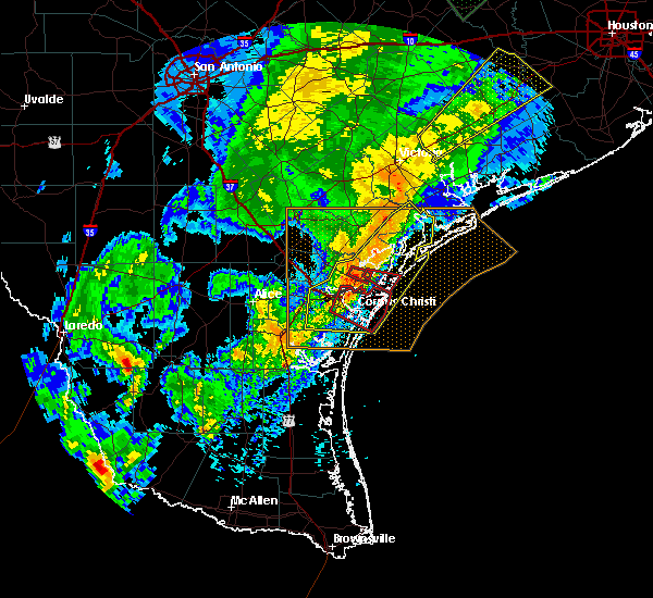 Interactive Hail Maps Hail Map for Fulton, TX