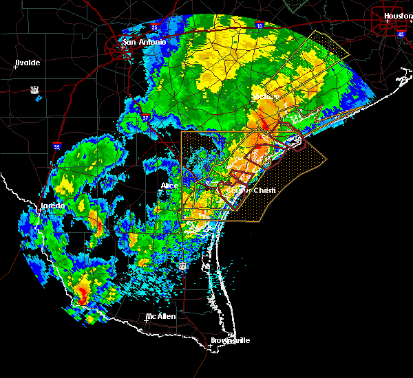 Interactive Hail Maps Hail Map for Seadrift, TX