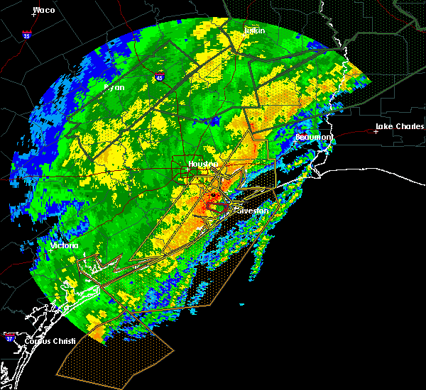 Interactive Hail Maps Hail Map for Alvin, TX