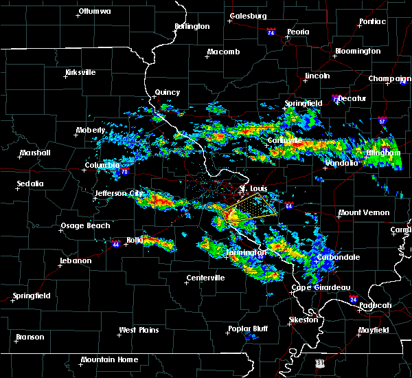 Interactive Hail Maps Hail Map for Belleville, IL
