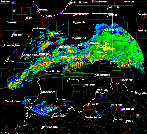 Interactive Hail Maps Hail Map for Carmel, IN