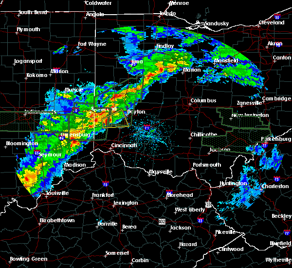 Interactive Hail Maps Hail Map for Kettering, OH