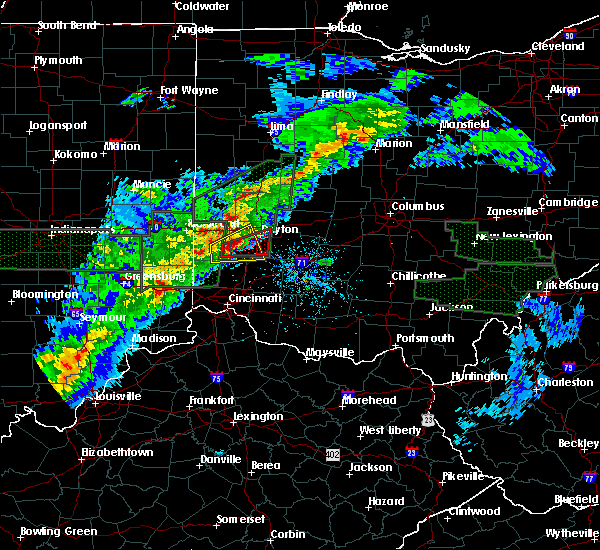 Interactive Hail Maps Hail Map for Miamisburg, OH