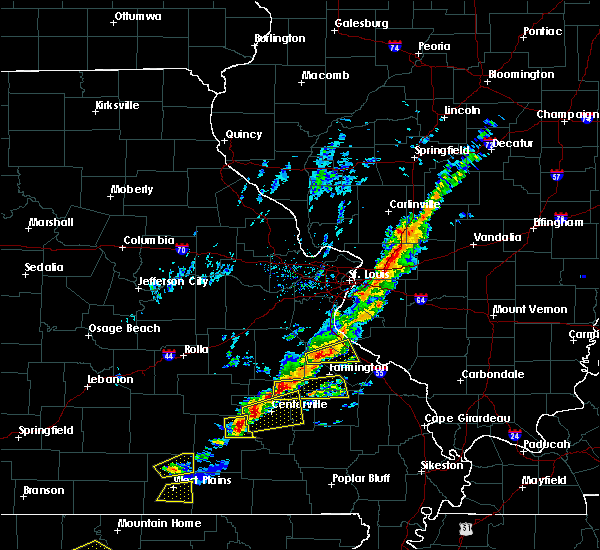Annapolis Mo Weather Map Interactive Hail Maps Hail Map for Annapolis, MO