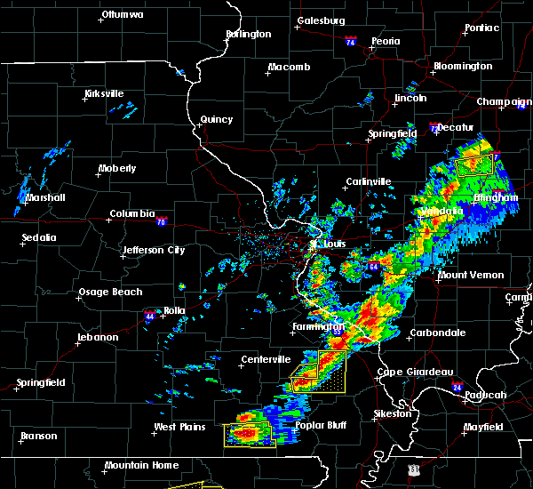 Annapolis Mo Weather Map Interactive Hail Maps Hail Map for Annapolis, MO