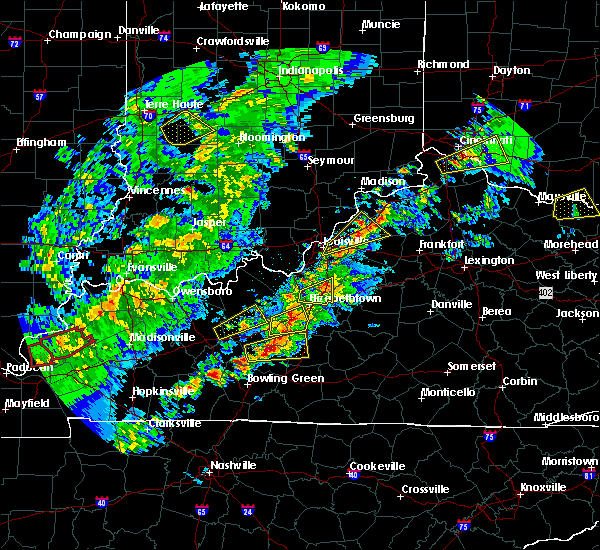 Interactive Hail Maps Hail Map for La Grange, KY