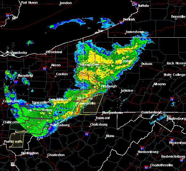 Interactive Hail Maps Hail Map for Oakdale, PA