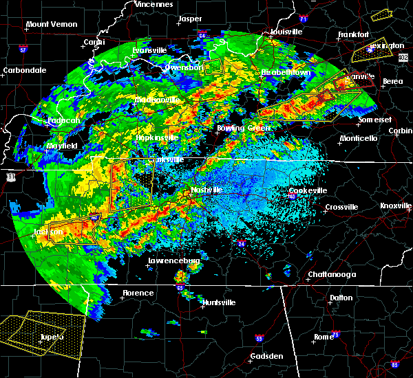 Interactive Hail Maps Hail Map for Centerville, TN