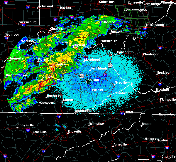 Interactive Hail Maps Hail Map for North Middletown, KY