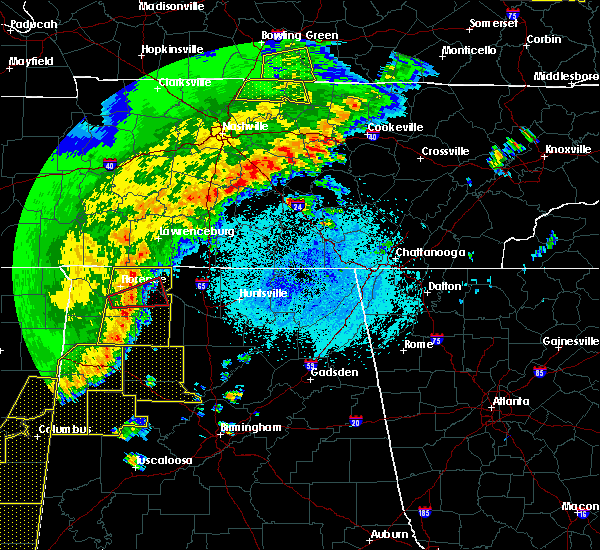 Interactive Hail Maps Hail Map for Florence, AL