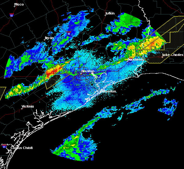 Interactive Hail Maps Hail Map for Katy, TX