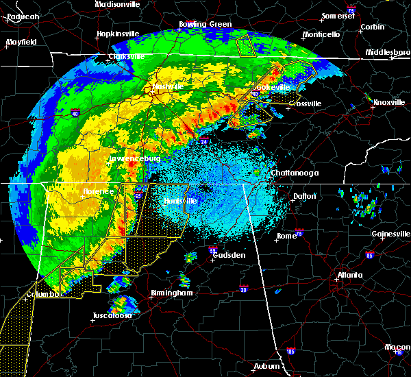Interactive Hail Maps Hail Map for Athens, AL