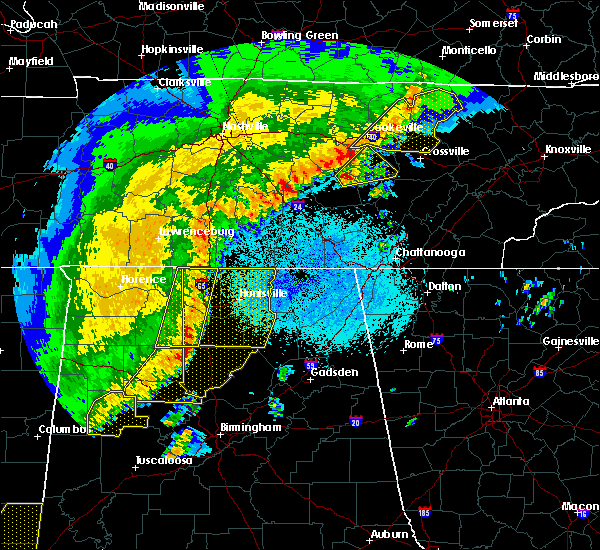 Interactive Hail Maps Hail Map for Ardmore, TN