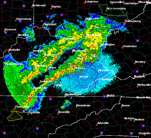 Interactive Hail Maps Hail Map for Blaine, KY