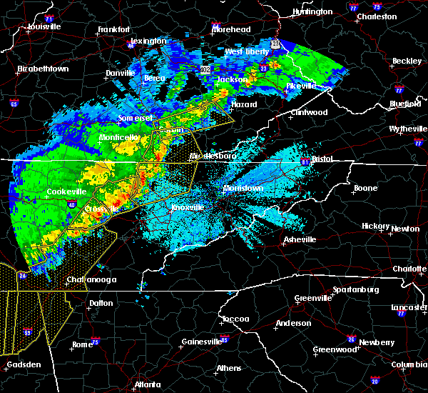 Interactive Hail Maps Hail Map for North Corbin, KY