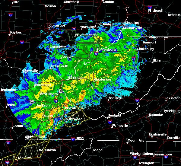 Interactive Hail Maps Hail Map for Clintwood, VA
