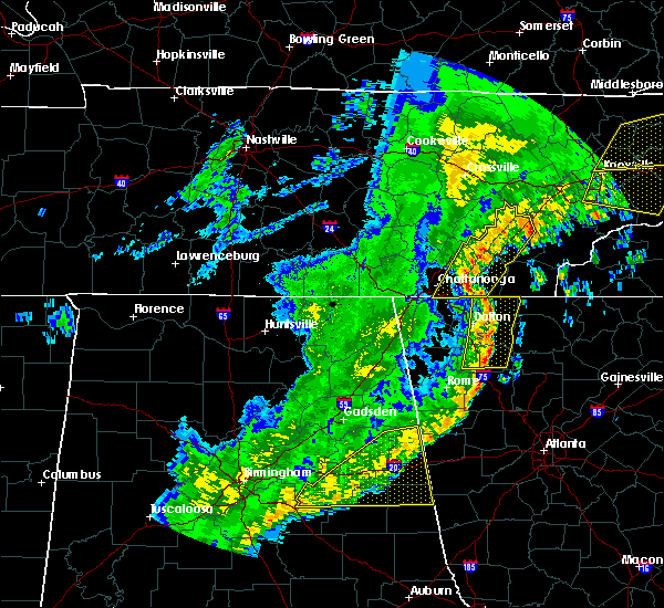 Interactive Hail Maps Hail Map for Cohutta, GA