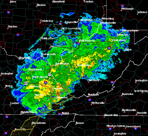 Interactive Hail Maps Hail Map for Haysi, VA