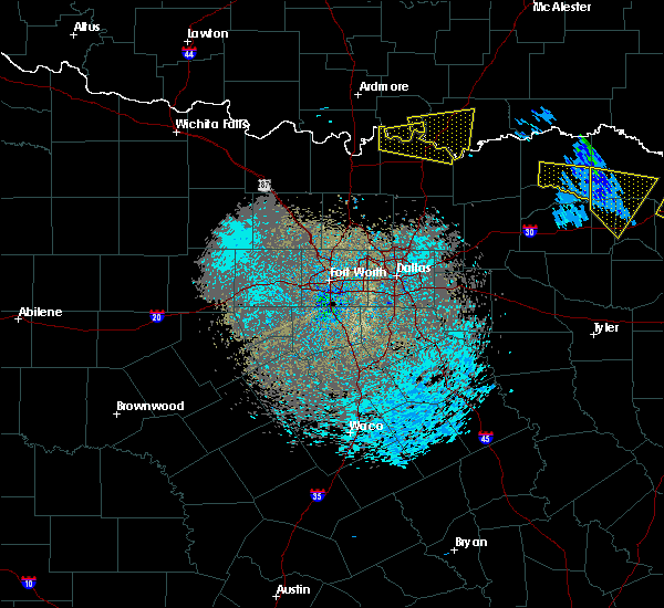 Interactive Hail Maps Hail Map for Sherman, TX