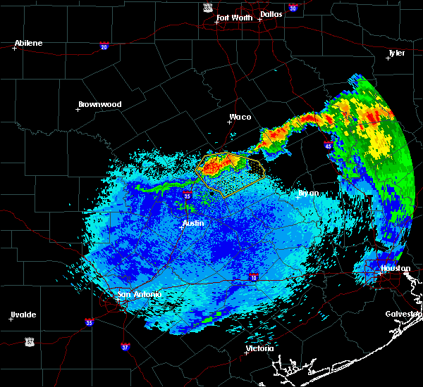 Interactive Hail Maps Hail Map for Belton, TX