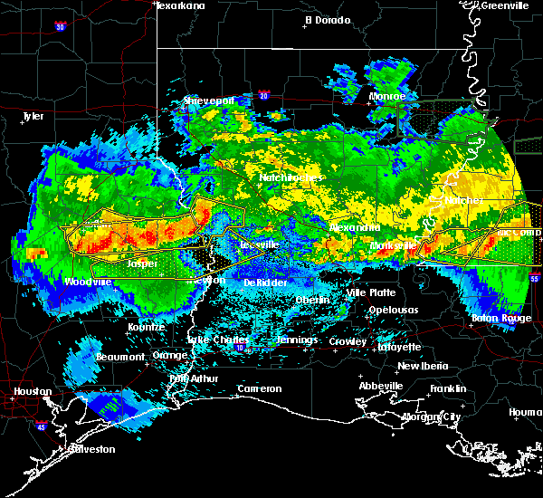 Interactive Hail Maps Hail Map for Lufkin, TX