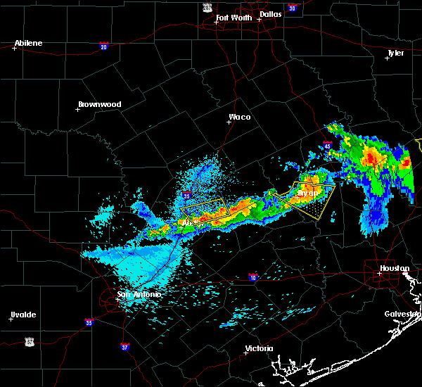 Interactive Hail Maps Hail Map for Bryan, TX