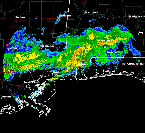 Interactive Hail Maps Hail Map for Fairhope, AL