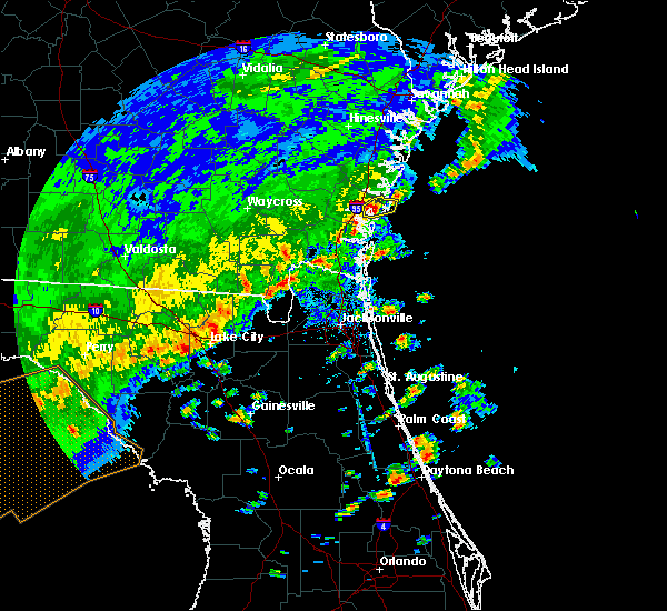 Interactive Hail Maps Hail Map for Brunswick, GA