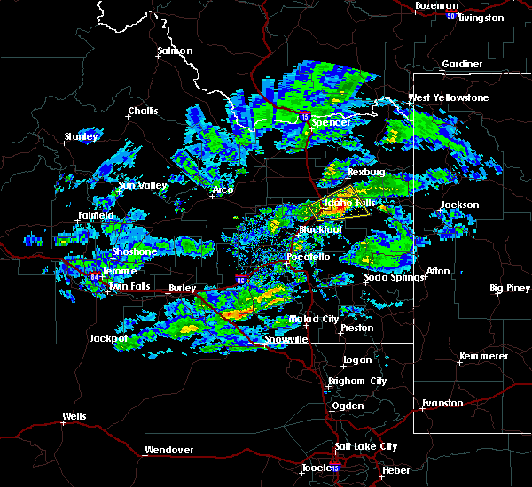 Interactive Hail Maps Hail Map for Idaho Falls, ID
