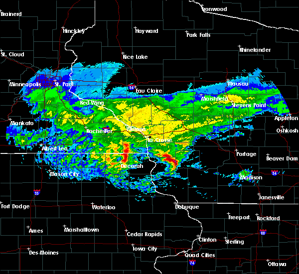 Interactive Hail Maps Hail Map for Soldiers Grove, WI