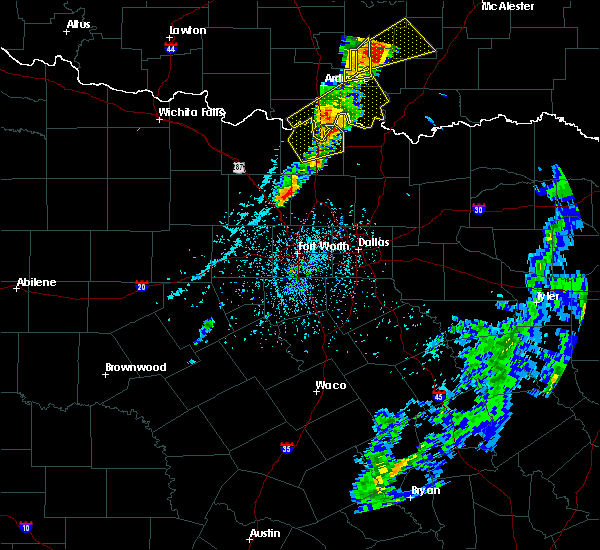 Interactive Hail Maps Hail Map for Gainesville, TX
