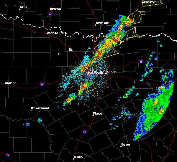 Interactive Hail Maps Hail Map for Justin, TX