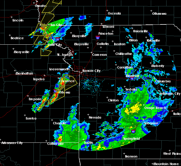 Interactive Hail Maps Hail Map for Overland Park, KS