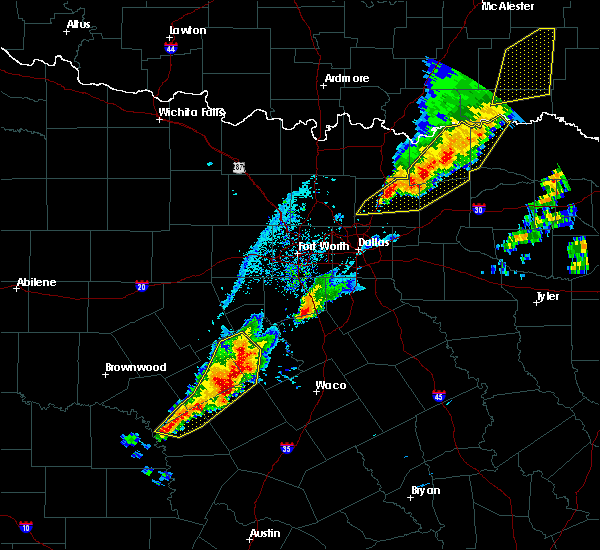 Interactive Hail Maps Hail Map for Frisco, TX