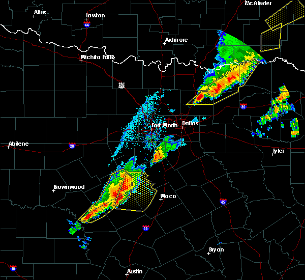 Interactive Hail Maps Hail Map for Waco, TX