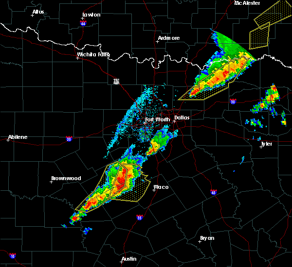 Interactive Hail Maps Hail Map for Waco, TX