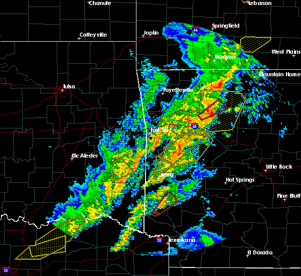 Broken Bow Ok Weather Map Interactive Hail Maps Hail Map for Broken Bow, OK