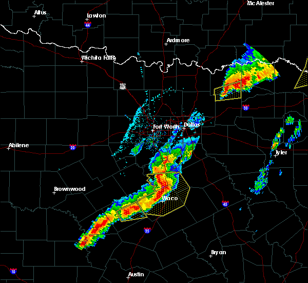 Interactive Hail Maps Hail Map for Whitney, TX