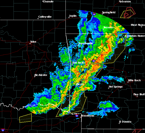 Broken Bow Ok Weather Map Interactive Hail Maps Hail Map for Broken Bow, OK