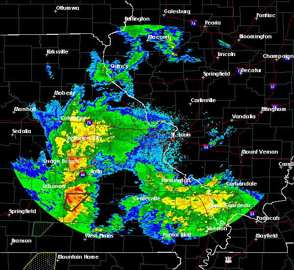 Weather Tomorrow Mount St Louis Mo